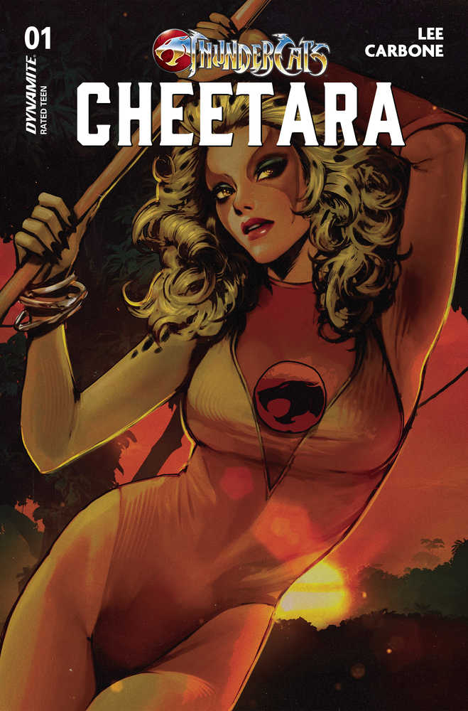 Thundercats Cheetara #1 Cover A Sozomaika - gabescaveccc