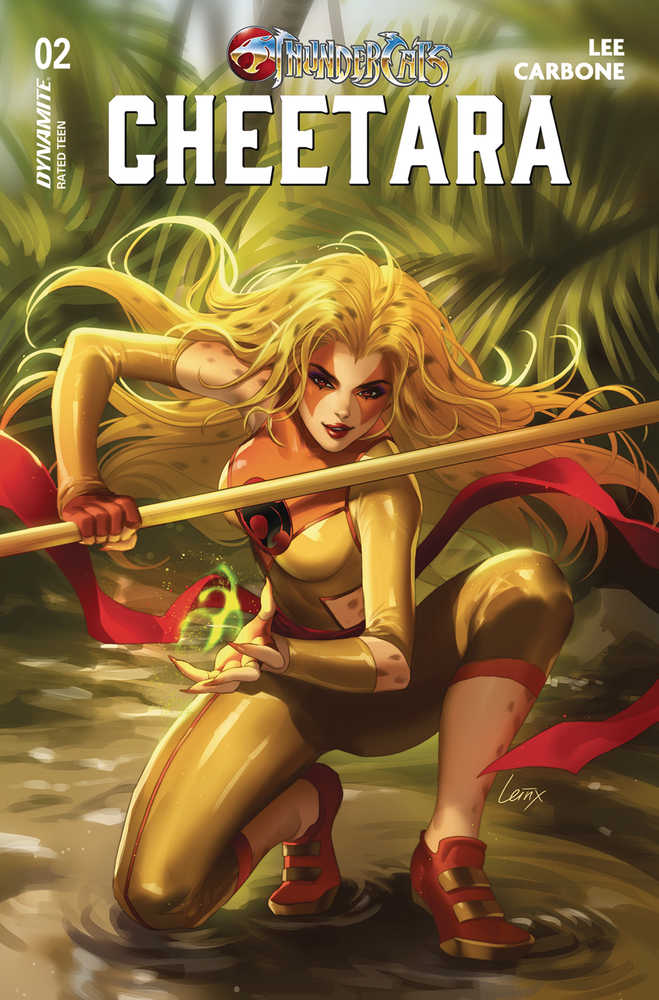 Thundercats Cheetara #2 Cover C Leirix - gabescaveccc