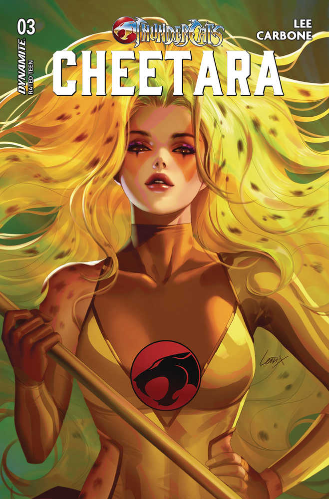 Thundercats Cheetara #3 Cover C Leirix - gabescaveccc