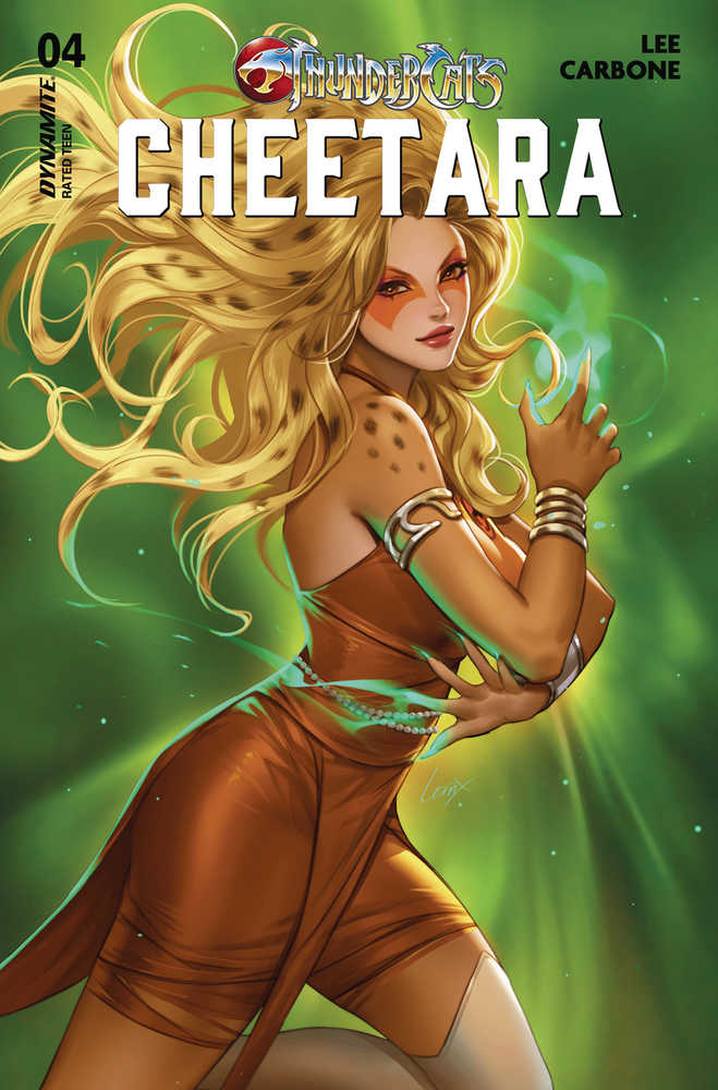 Thundercats Cheetara #4 Cover C Leirix - gabescaveccc