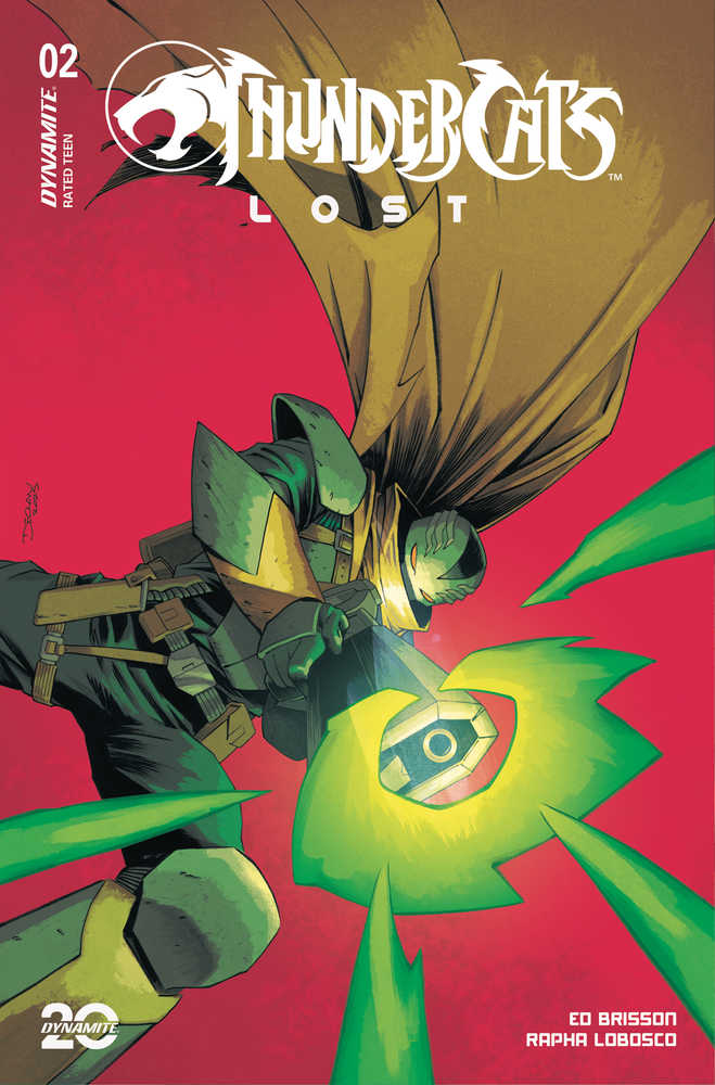 Thundercats Lost #2 Cover A Shalvey - gabescaveccc