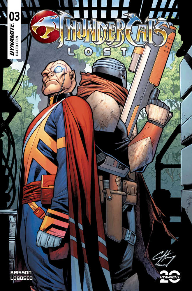 Thundercats Lost 3 Cover B Henry - gabescaveccc