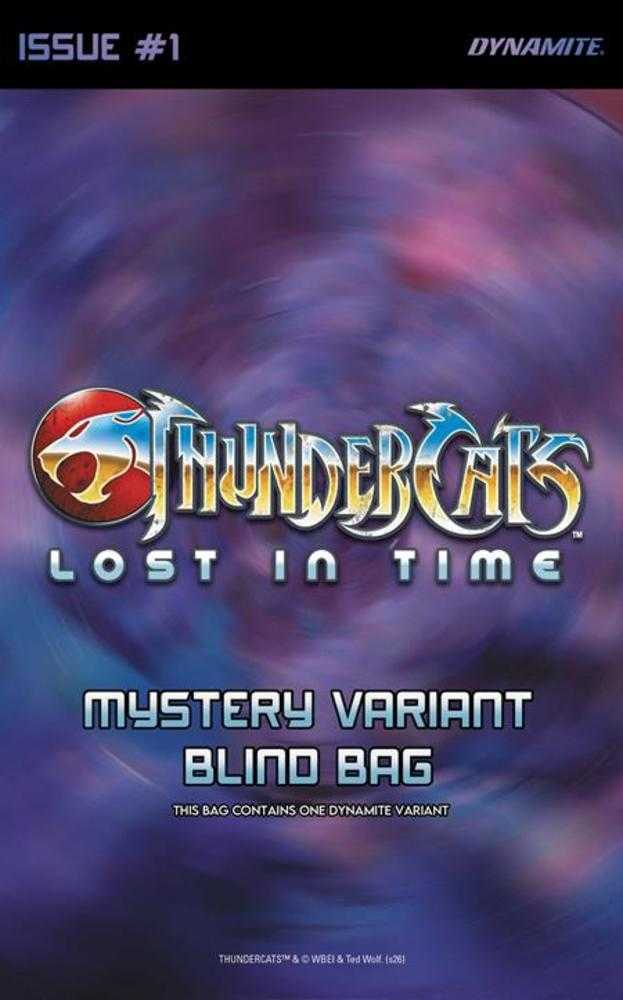 Thundercats Lost In Time 1 (One Shot) Blind Bag - gabescaveccc