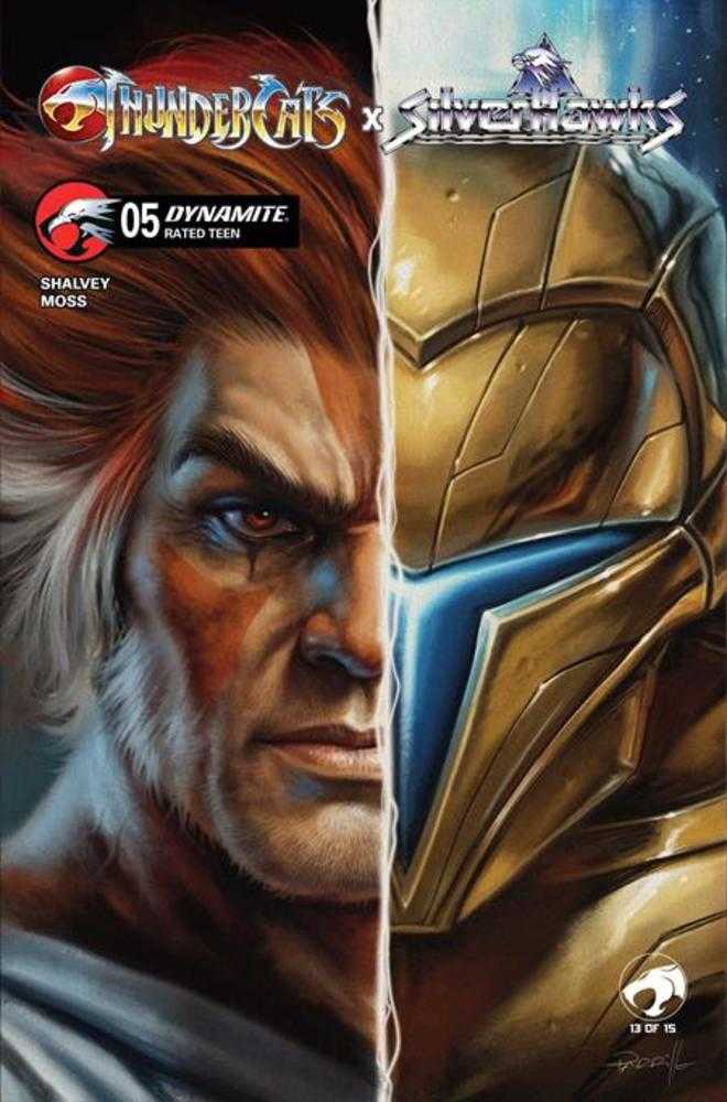 Thundercats X Silverhawks 5 Cover B Lucio Parrillo Variant - gabescaveccc