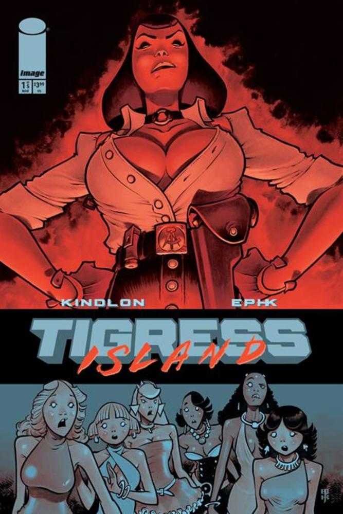 Tigress Island 1 (Of 5) Cover A Ephk (Mature) - gabescaveccc