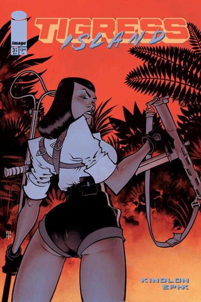 Tigress Island 3 (Of 5) Cover A Ephk (Mature) - gabescaveccc
