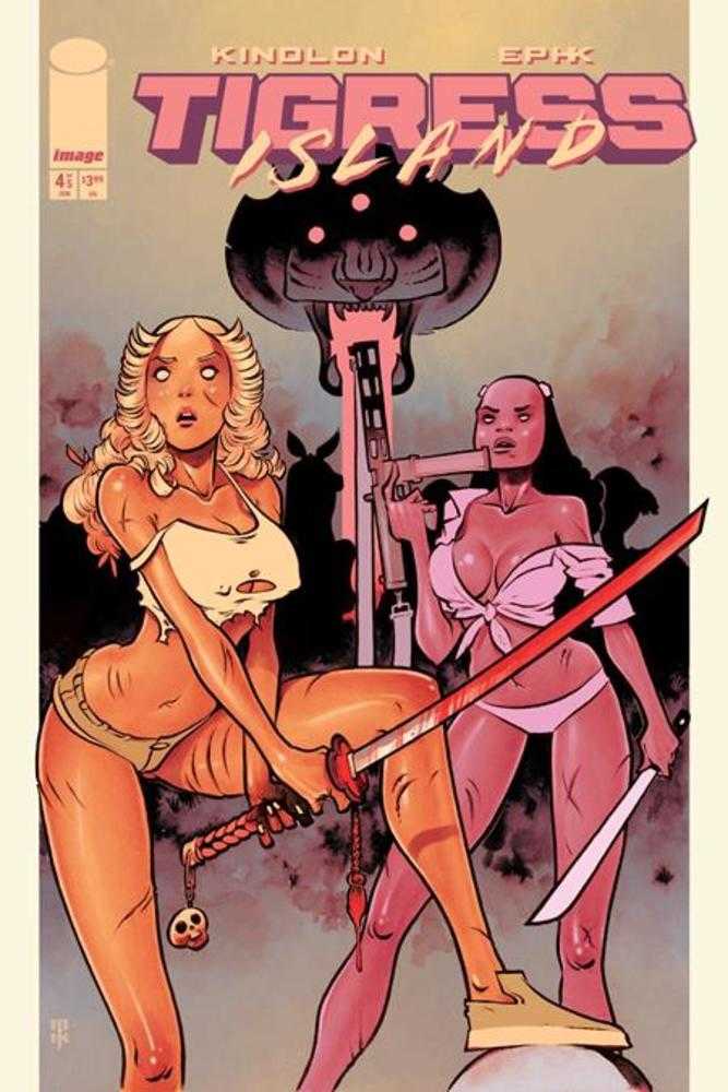 Tigress Island 4 (Of 5) Cover A Ephk (Mature) - gabescaveccc