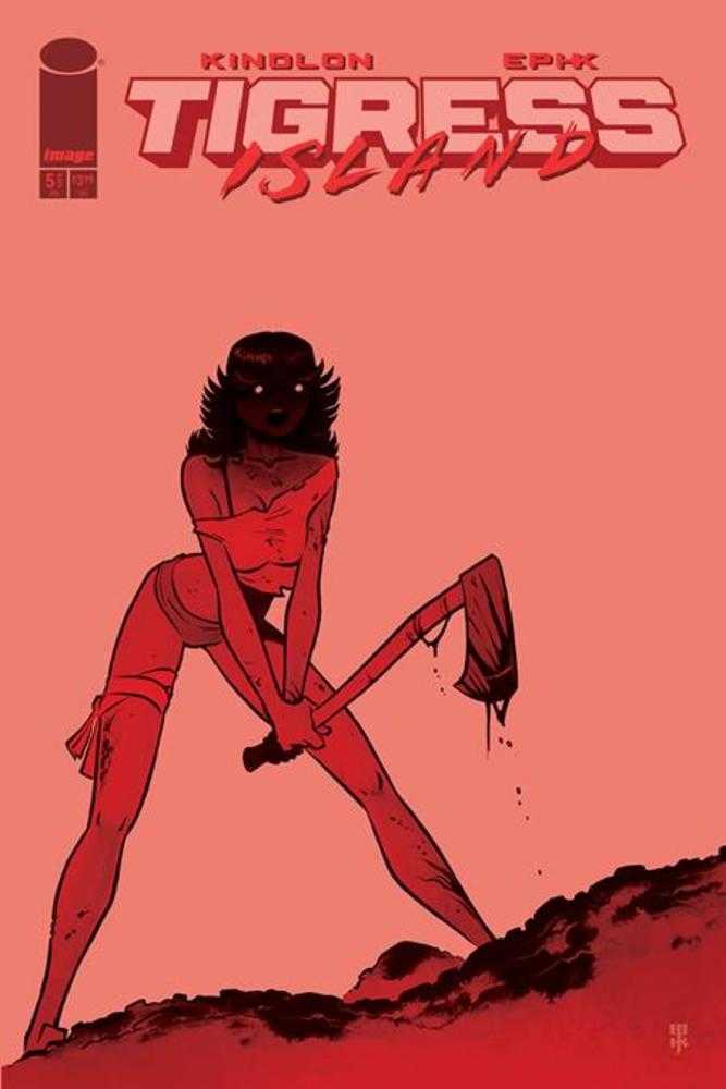 Tigress Island 5 (Of 5) Cover A Ephk (Mature) - gabescaveccc