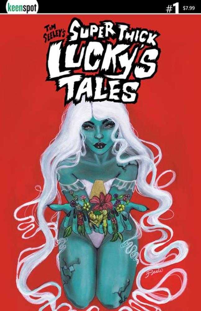 Tim Seeleys Super Thick Luckys Tales 1 Cover B Paola Seeley Variant (Mature) - gabescaveccc