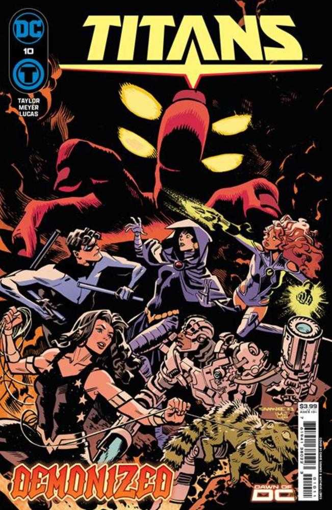 Titans #10 Cover A Chris Samnee - gabescaveccc