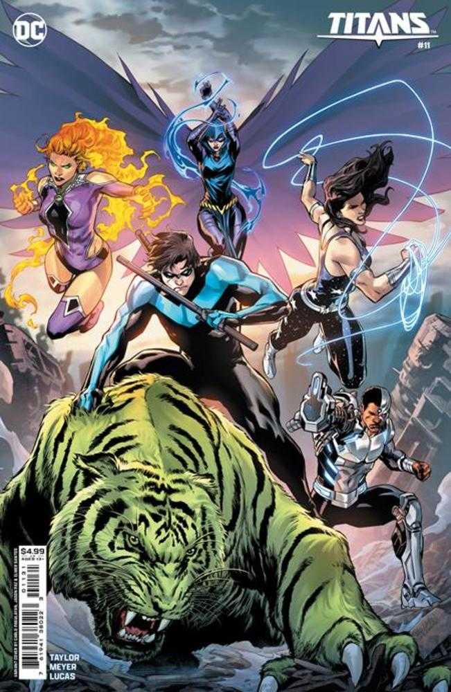 Titans #11 Cover B Carlo Pagulayan Card Stock Variant - gabescaveccc