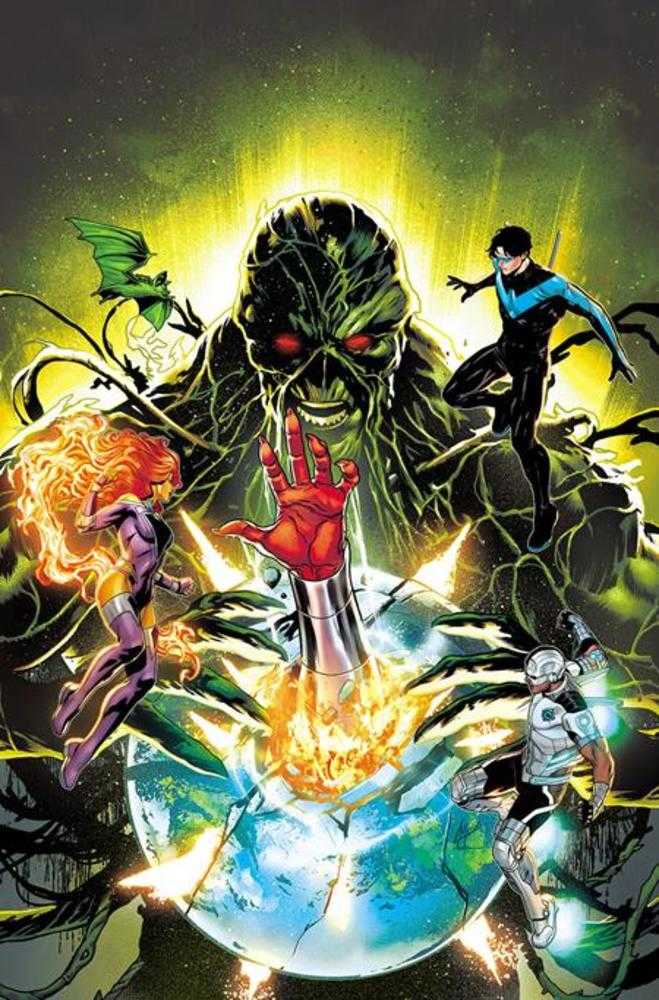 Titans #14 Cover A Lucas Meyer - gabescaveccc