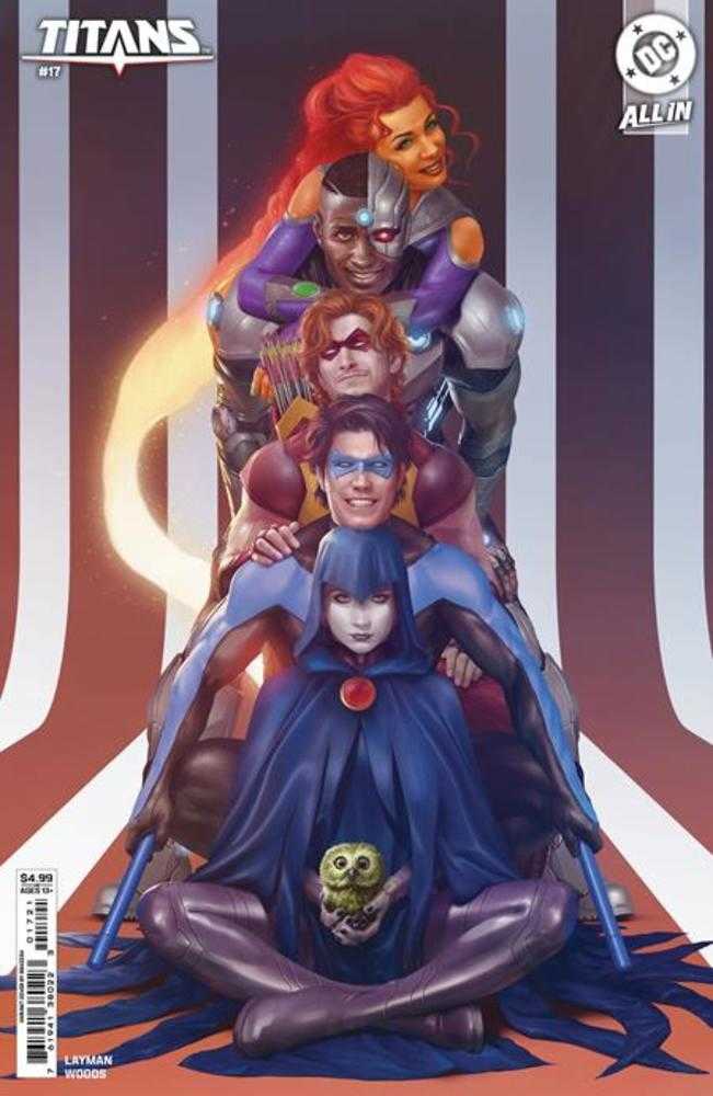 Titans #17 Cover B Rahzzah Card Stock Variant - gabescaveccc