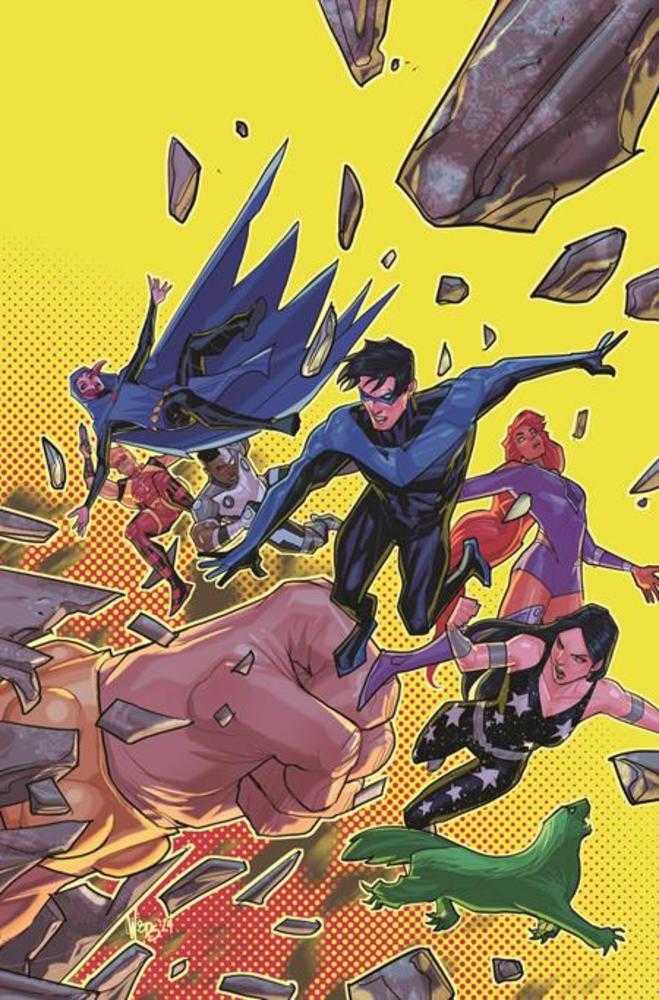 Titans #18 Cover A Pete Woods - gabescaveccc