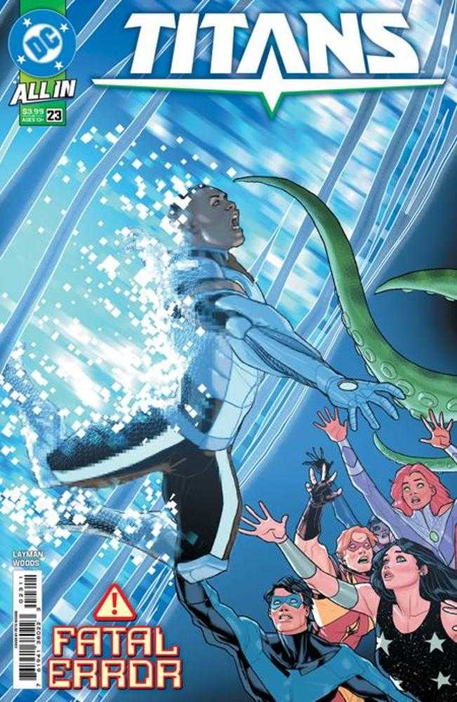 Titans #23 Cover A Pete Woods - gabescaveccc