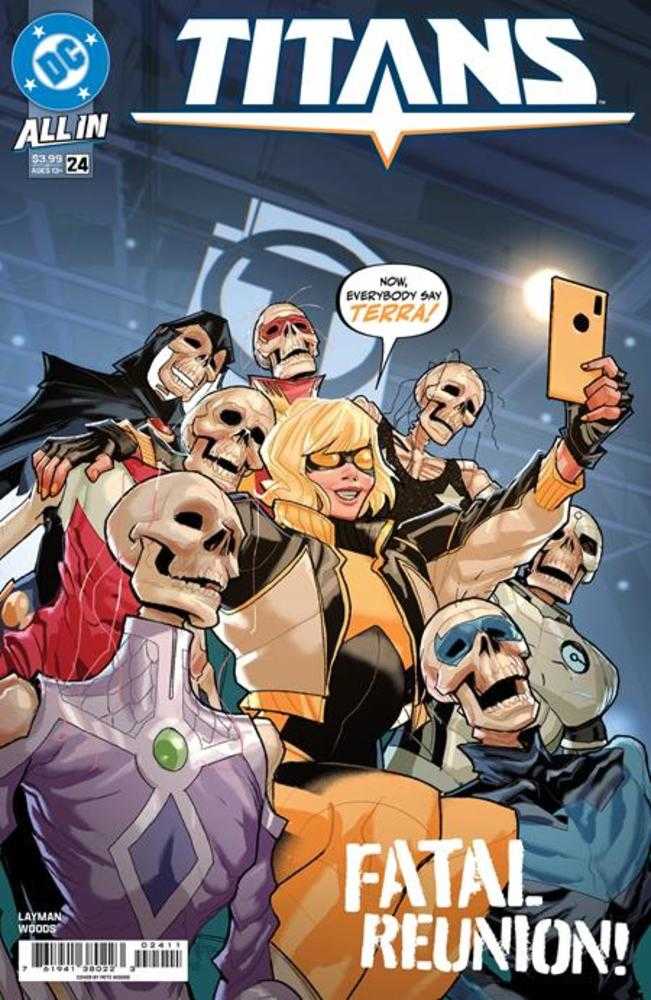 Titans 24 Cover A Pete Woods - gabescaveccc