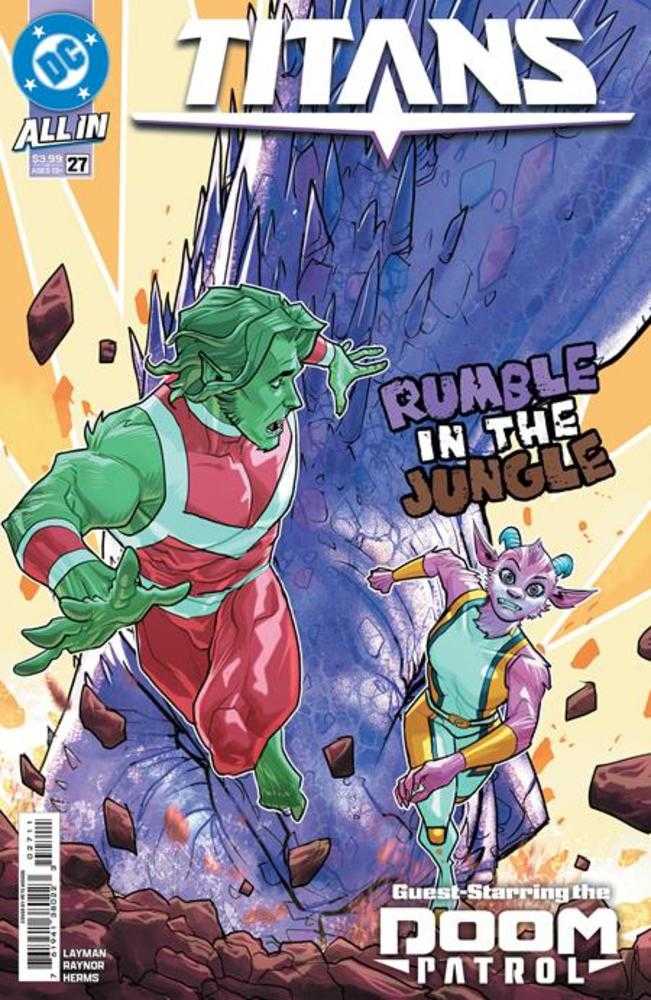 Titans 27 Cover A Pete Woods - gabescaveccc