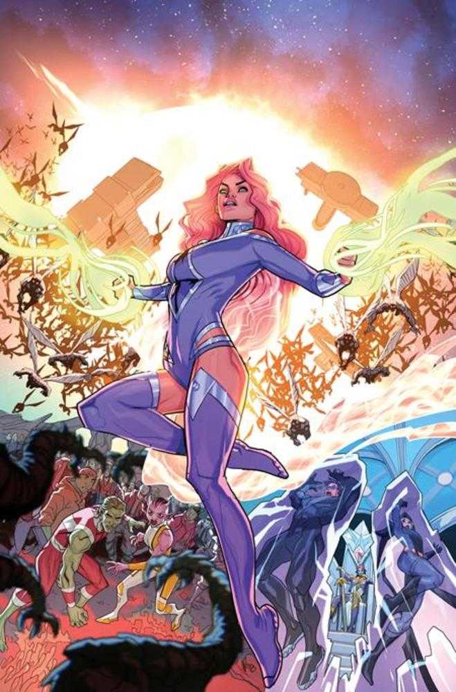 Titans 29 Cover A Pete Woods (DC K.O.) - gabescaveccc