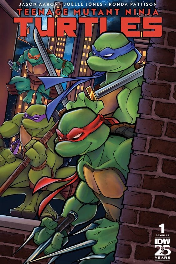 TMNT #1 NEW SERIES PREMIERE Exclusive by Peter Smith - gabescaveccc