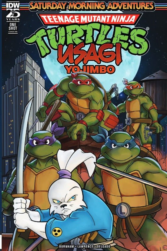 TMNT Usagi Yojimbo One Shot Exclusive by Peter Smith - gabescaveccc