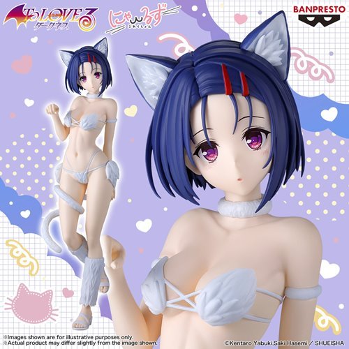 To Love Ru Darkness Haruna Sairenji Nyarls Collection Statue - gabescaveccc