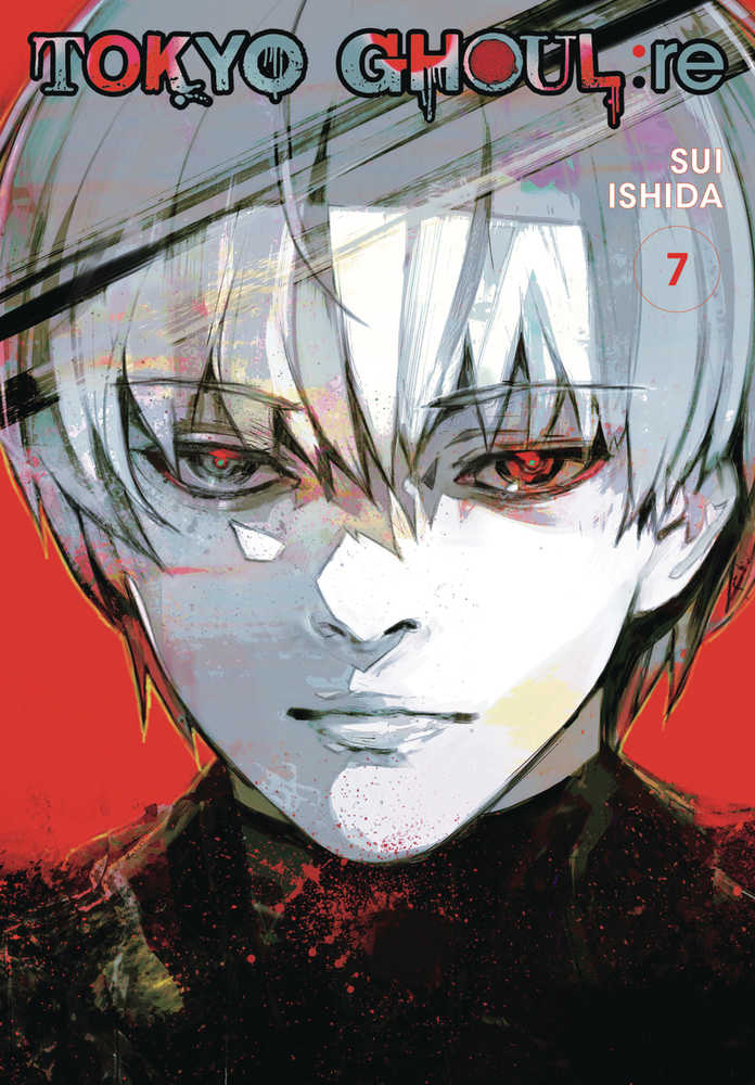 Tokyo Ghoul Re Graphic Novel Volume 07 - gabescaveccc