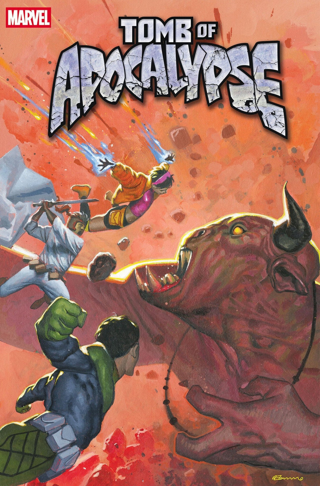 Tomb Of Apocalypse #3 - gabescaveccc