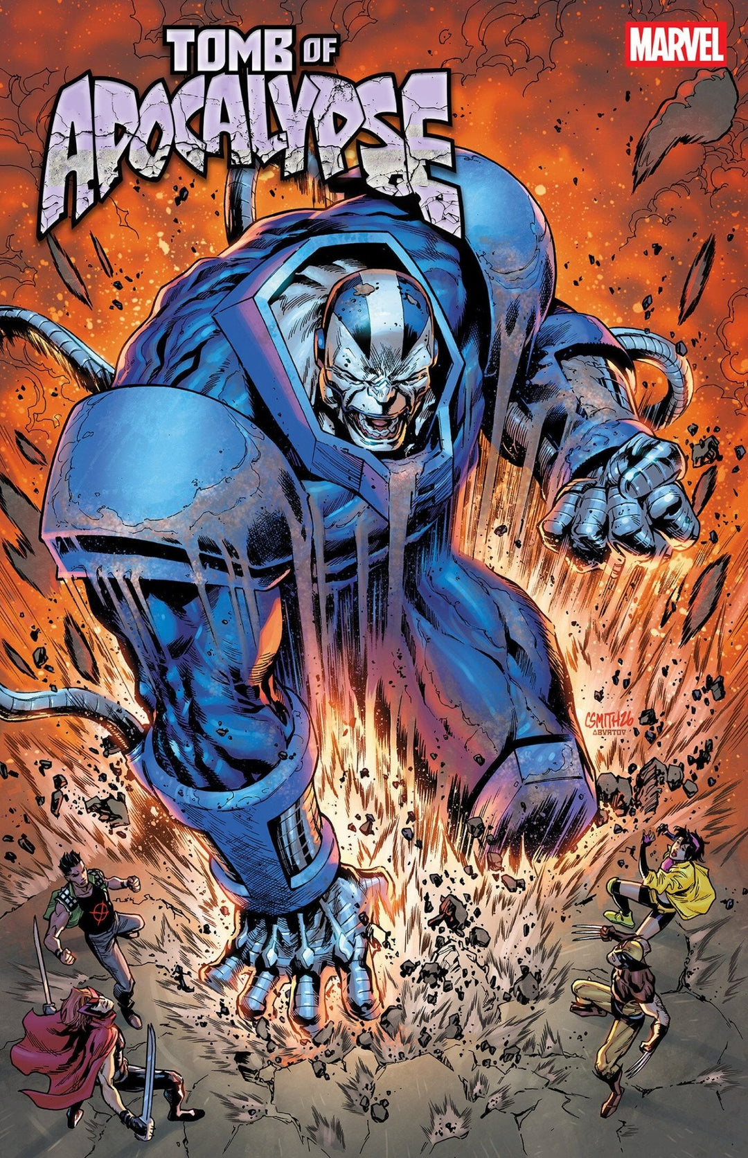 Tomb Of Apocalypse #3 Cory Smith Variant - gabescaveccc
