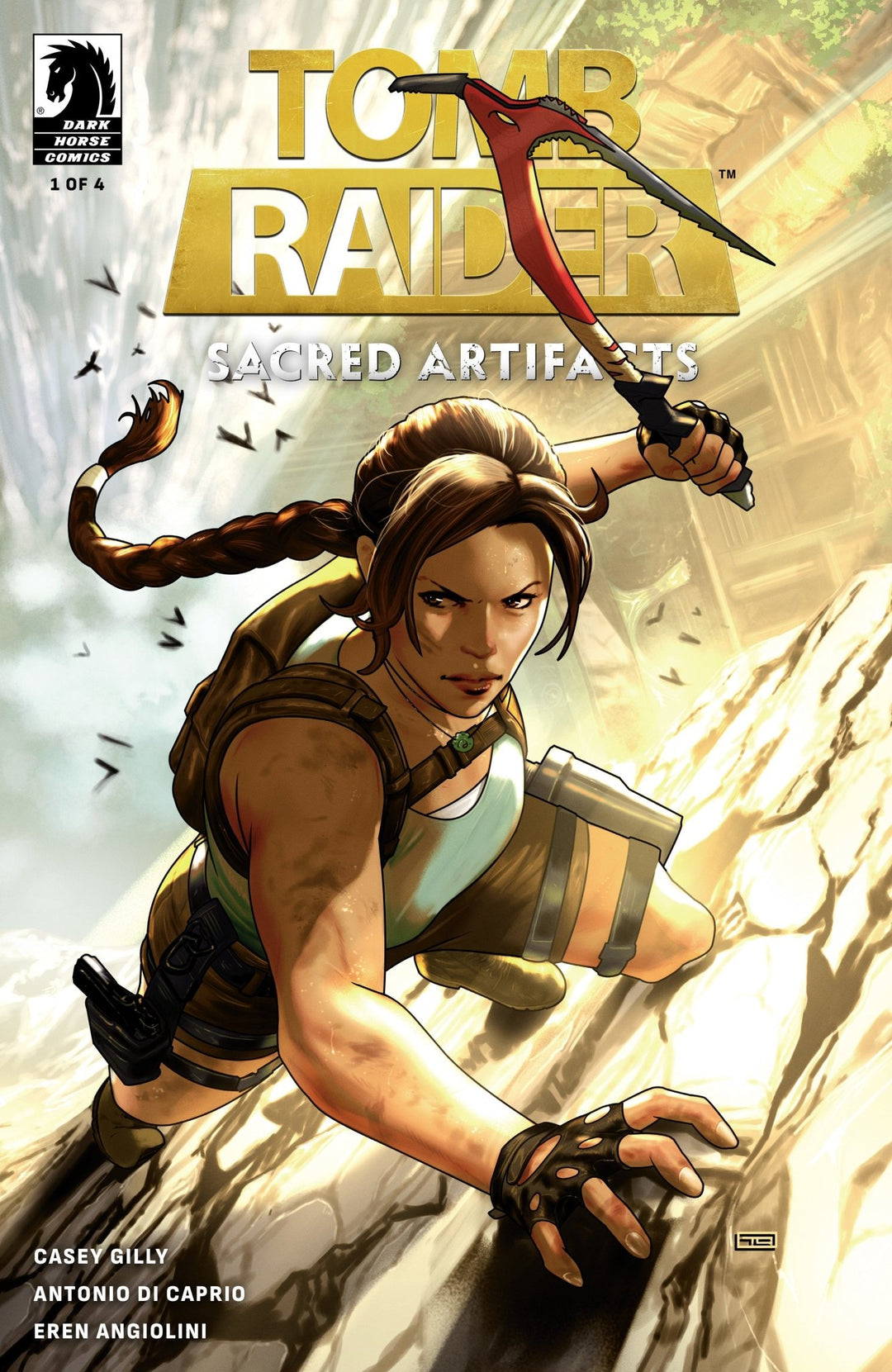 Tomb Raider: Sacred Artifacts 1 (Cover A) (Taurin Clarke) - gabescaveccc