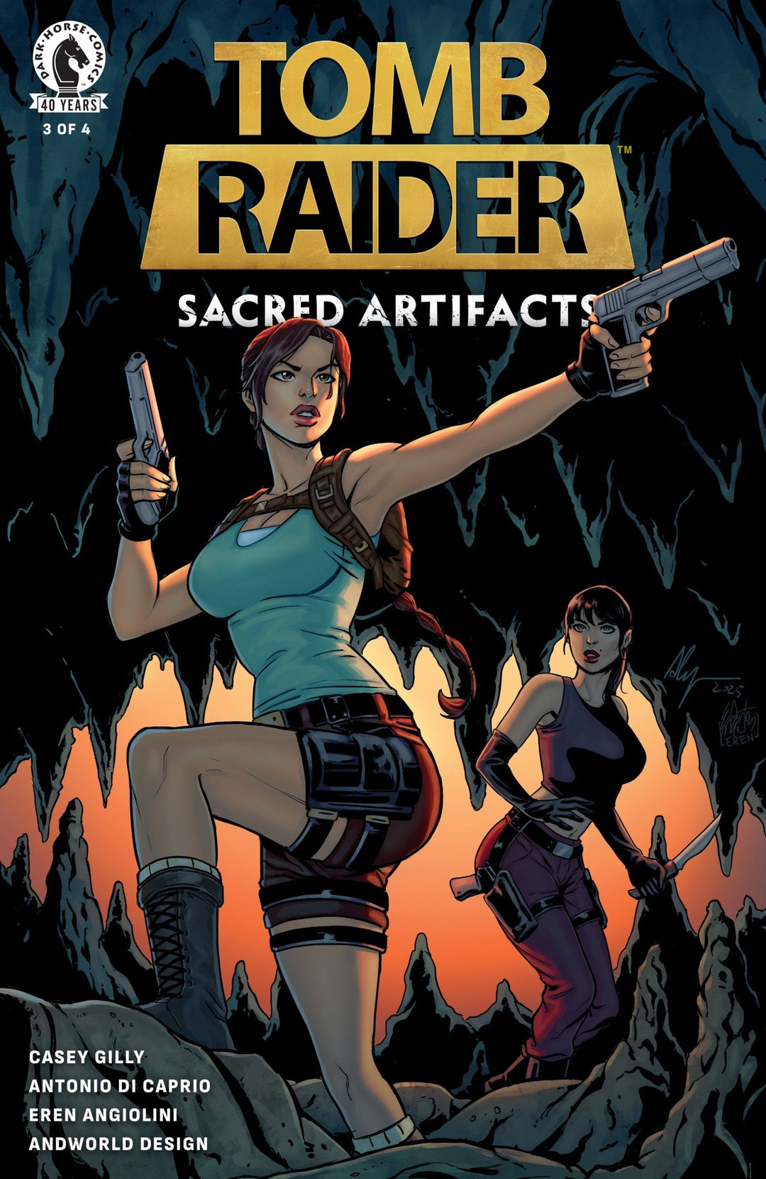 Tomb Raider: Sacred Artifacts 3 (Cover A) (Antonio Di Caprio) - gabescaveccc