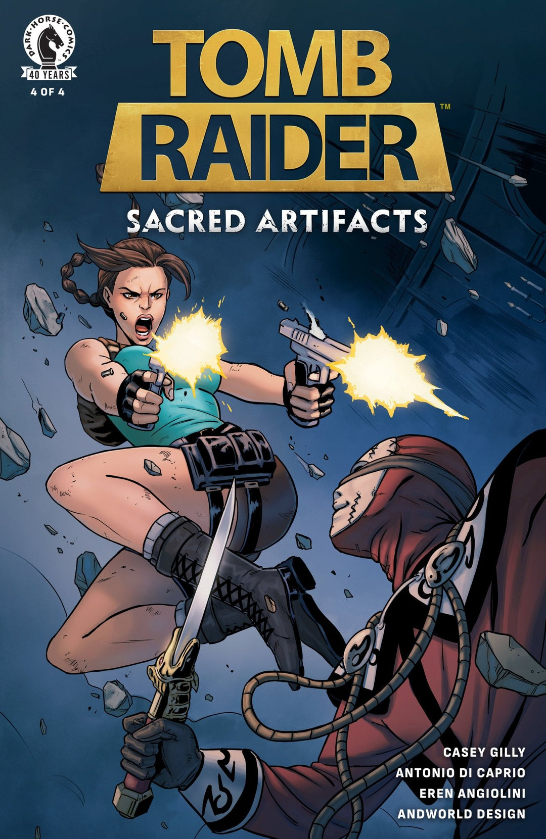 Tomb Raider: Sacred Artifacts 4 (Cover A) (Antonio Di Caprio) - gabescaveccc