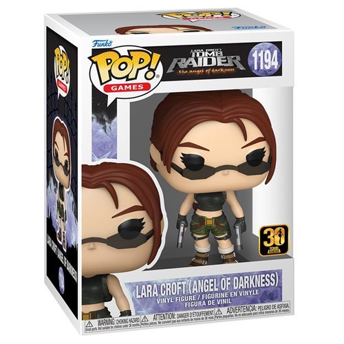 Tomb Raider: The Angel of Darkness Lara Croft (Angel of Darkness) Funko Pop! Vinyl Figure 1194 - gabescaveccc