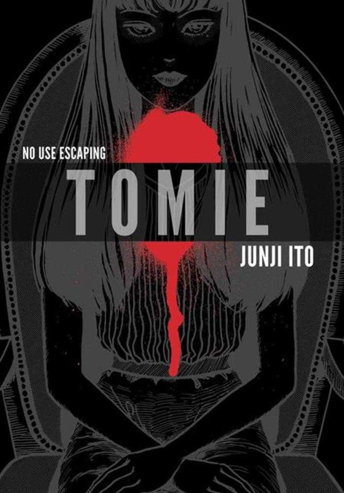 Tomie Complete Deluxe Edition Hardcover - gabescaveccc