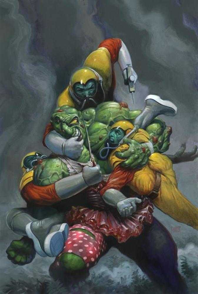 Toxic Avenger #3 (Of 5) Cover A Fred Harper (Mature) - gabescaveccc