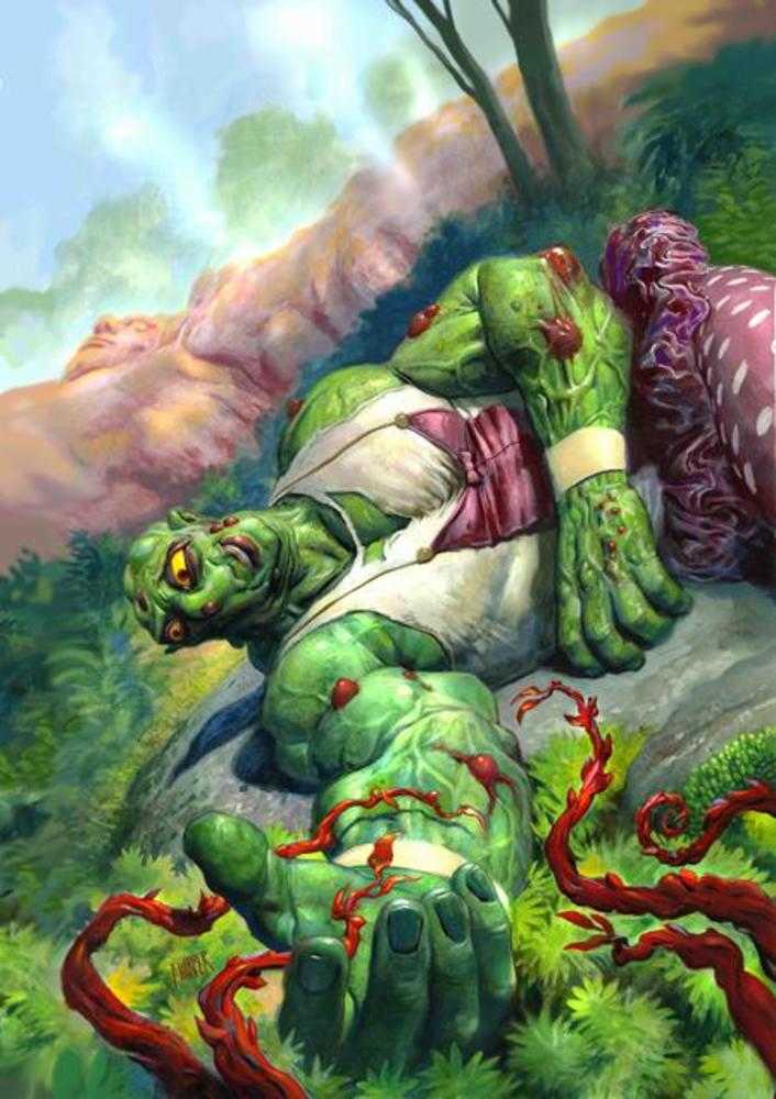 Toxic Avenger #4 (Of 5) Cover A Fred Harper (Mature) - gabescaveccc