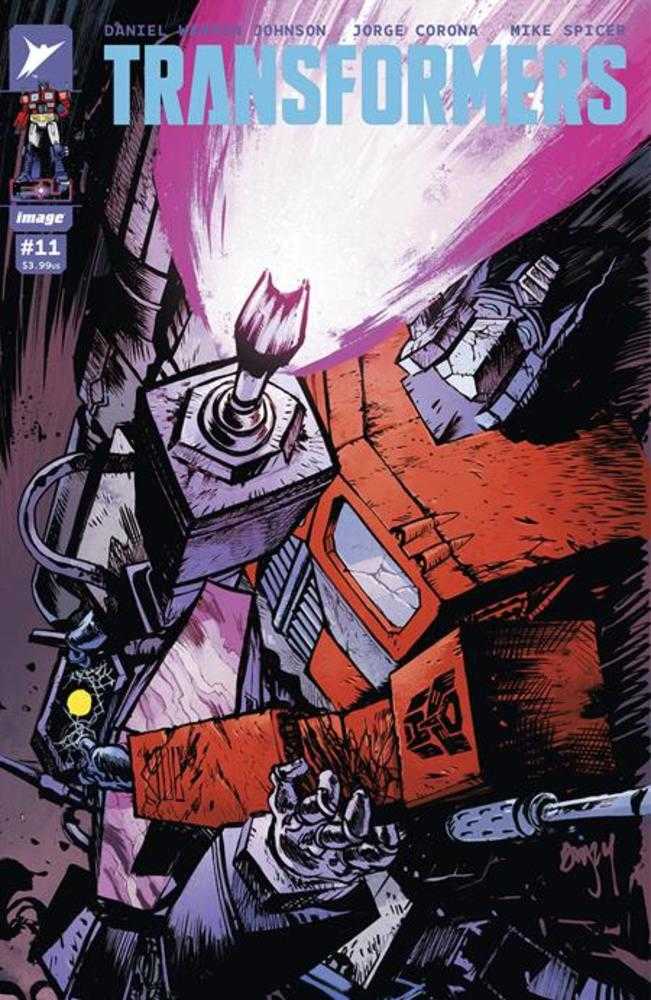 Transformers #11 Cover A Danie Warren Johnson & Mike Spicer - gabescaveccc