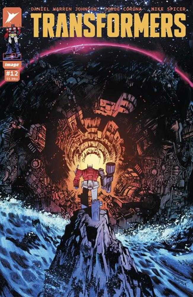 Transformers #12 Cover A Daniel Warren Johnson & Mike Spicer - gabescaveccc