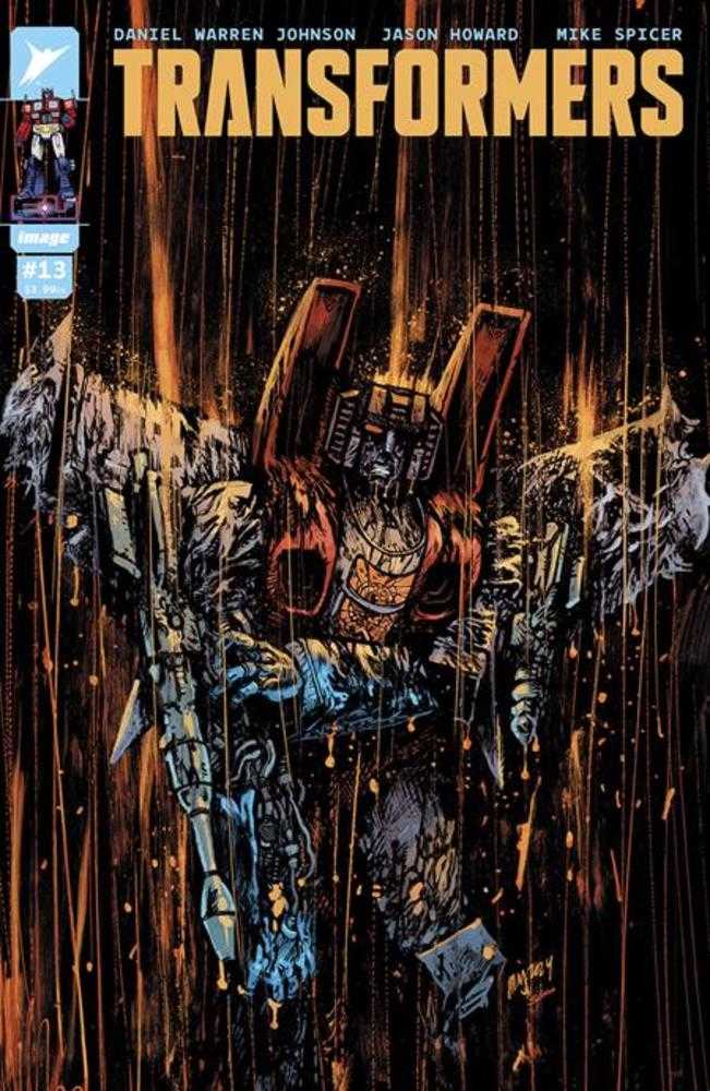 Transformers #13 Cover A Daniel Warren Johnson & Mike Spicer - gabescaveccc