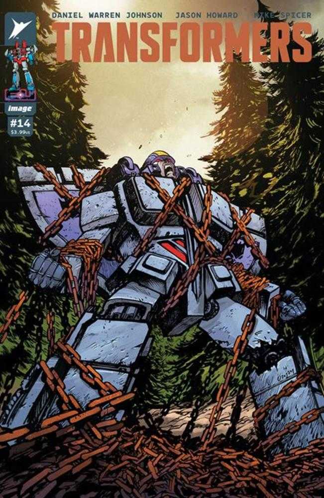 Transformers #14 Cover A Daniel Warren Johnson & Mike Spicer - gabescaveccc