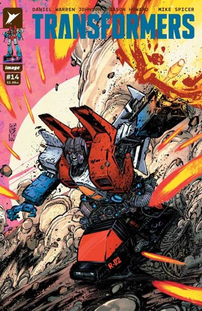 Transformers #14 Cover B Jorge Corona & Mike Spicer Variant - gabescaveccc