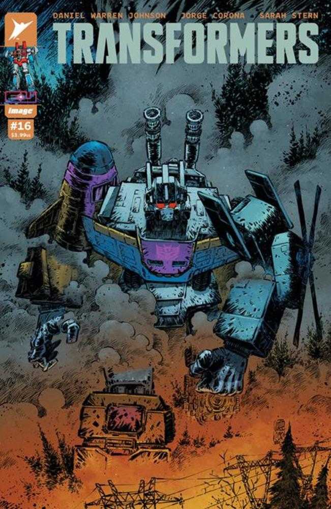 Transformers #16 Cover B Jorge Corona & Mike Spicer Variant - gabescaveccc