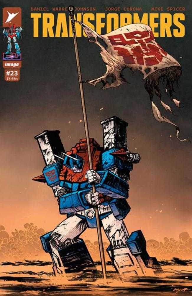 Transformers 23 Cover A Daniel Warren Johnson & Mike Spicer - gabescaveccc