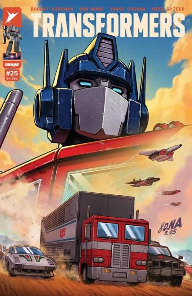 Transformers 25 Cover A David Nakayama - gabescaveccc