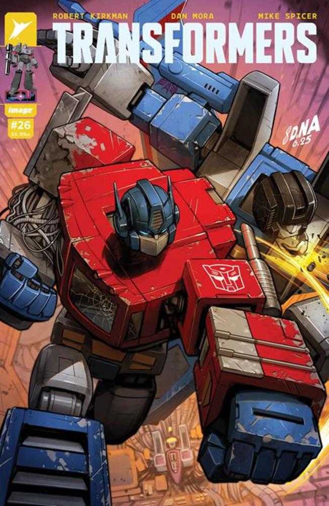 Transformers 26 Cover A David Nakayama - gabescaveccc