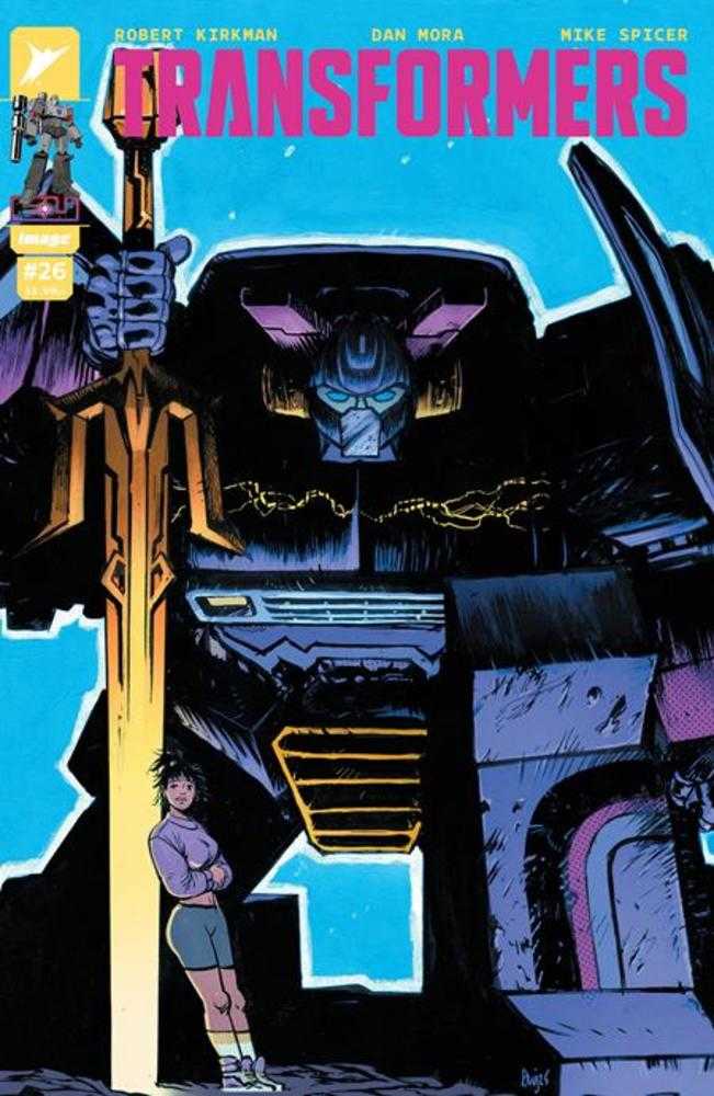 Transformers 26 Cover B Daniel Warren Johnson & Mike Spicer Variant - gabescaveccc