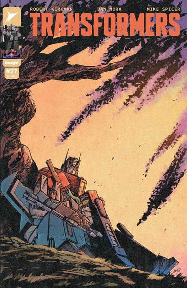 Transformers 27 Cover B Daniel Warren Johnson & Mike Spicer Variant - gabescaveccc