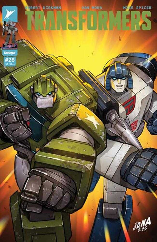 Transformers 28 Cover A David Nakayama - gabescaveccc