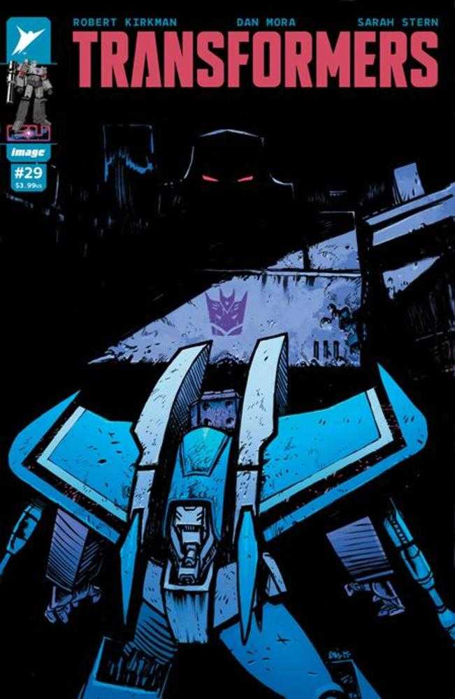 Transformers 29 Cover B Daniel Warren Johnson & Mike Spicer Variant - gabescaveccc