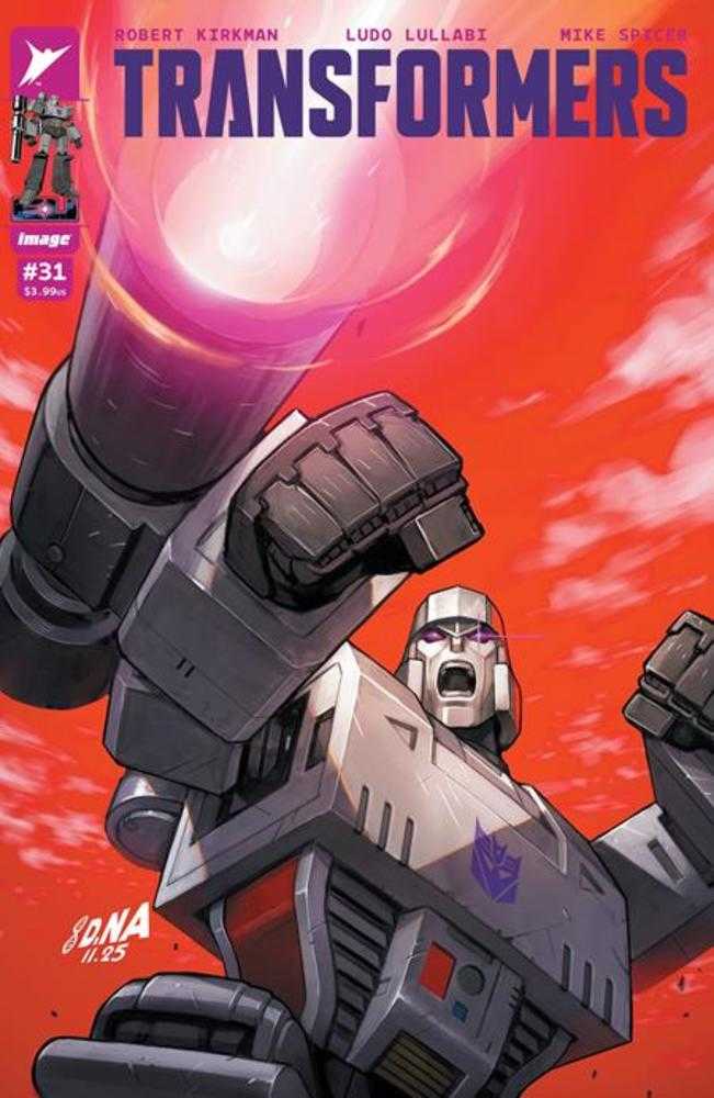 Transformers 31 Cover A David Nakayama - gabescaveccc