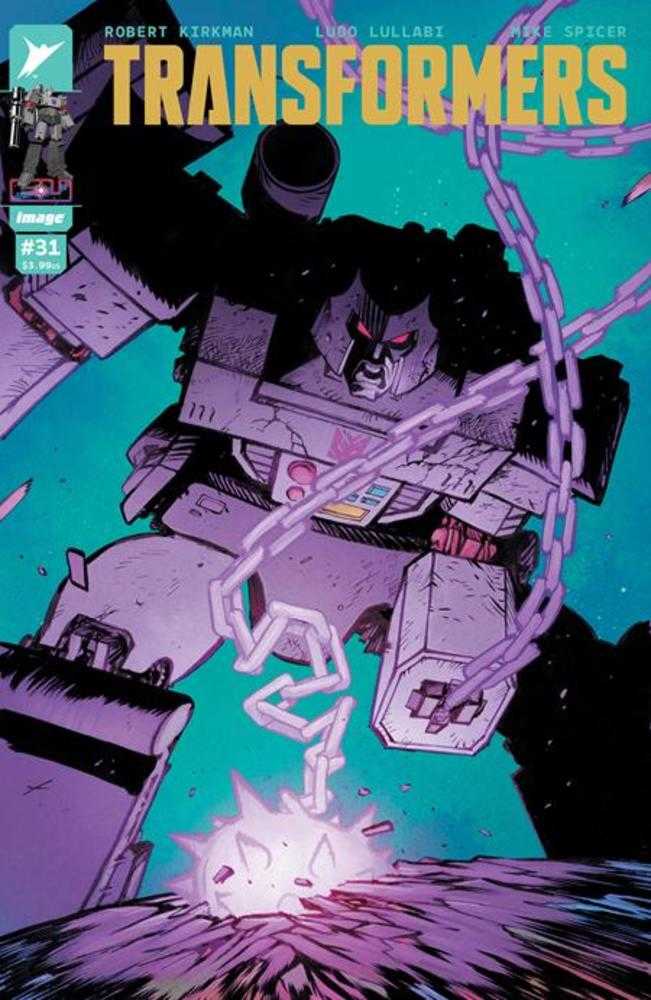 Transformers 31 Cover B Daniel Warren Johnson & Mike Spicer Variant - gabescaveccc